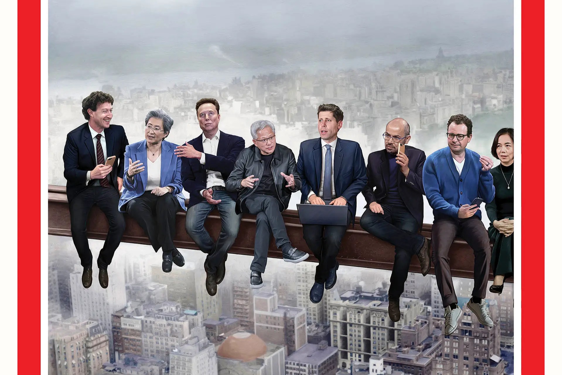 Los «arquitectos» de la IA son la Persona del Año para Time