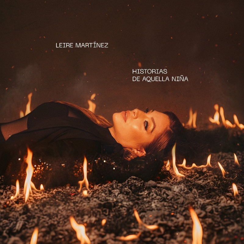 Leire Martínez anuncia su primer disco tras La Oreja de Van Gogh