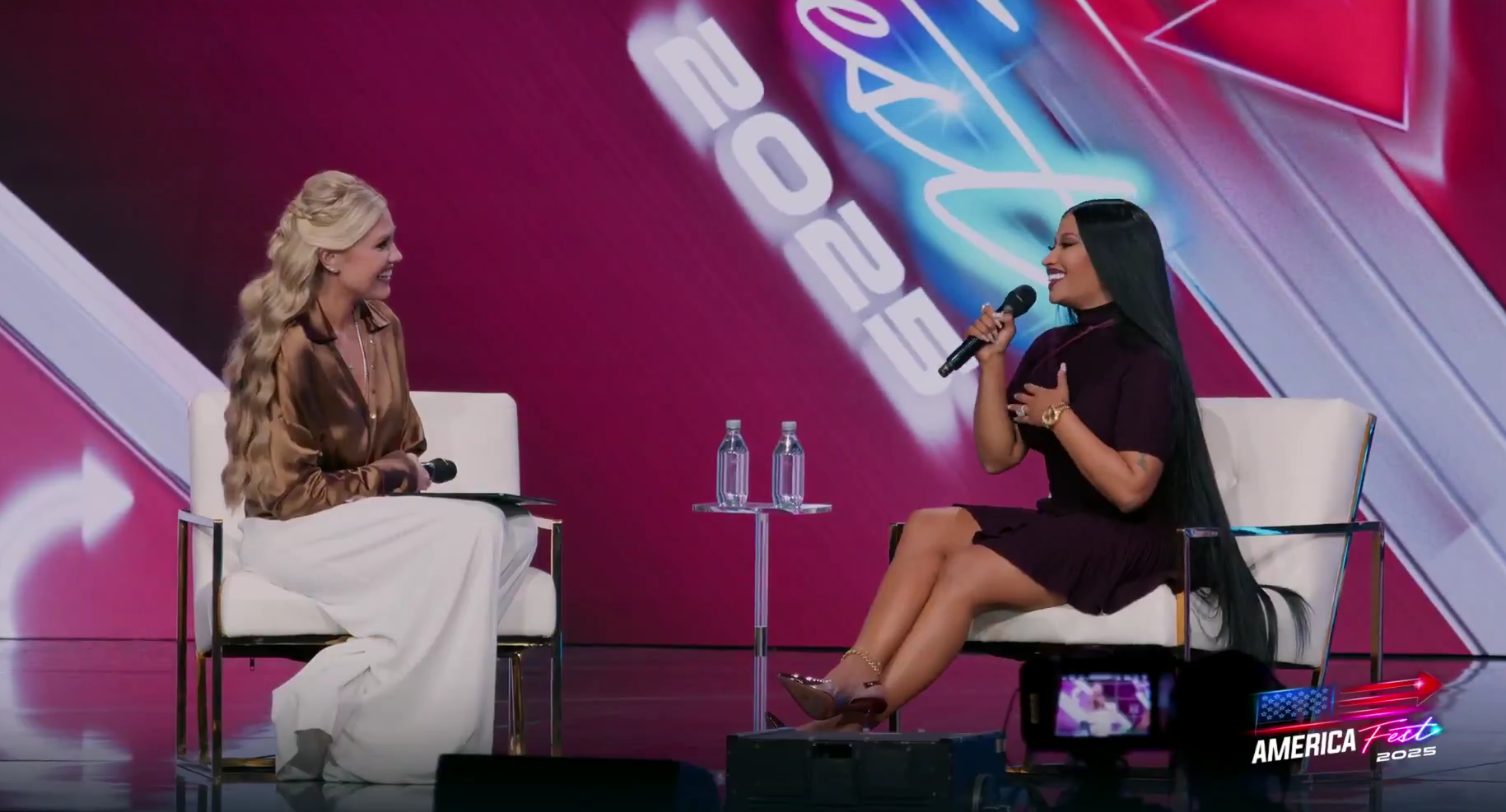 Nicki Minaj es MAGA, tránsfoba y adora a Trump