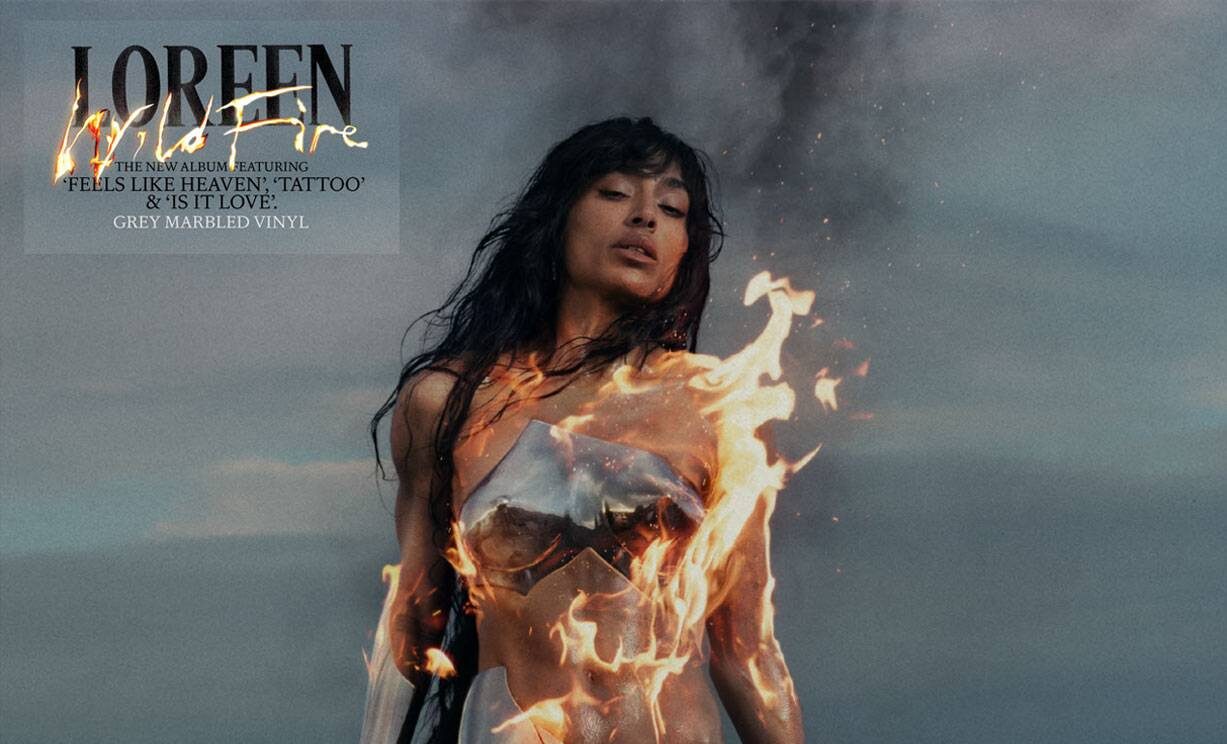 Loreen lanzará -por fin- un nuevo disco