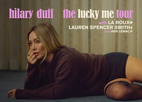 Hilary Duff sale de gira por primera vez en casi dos décadas