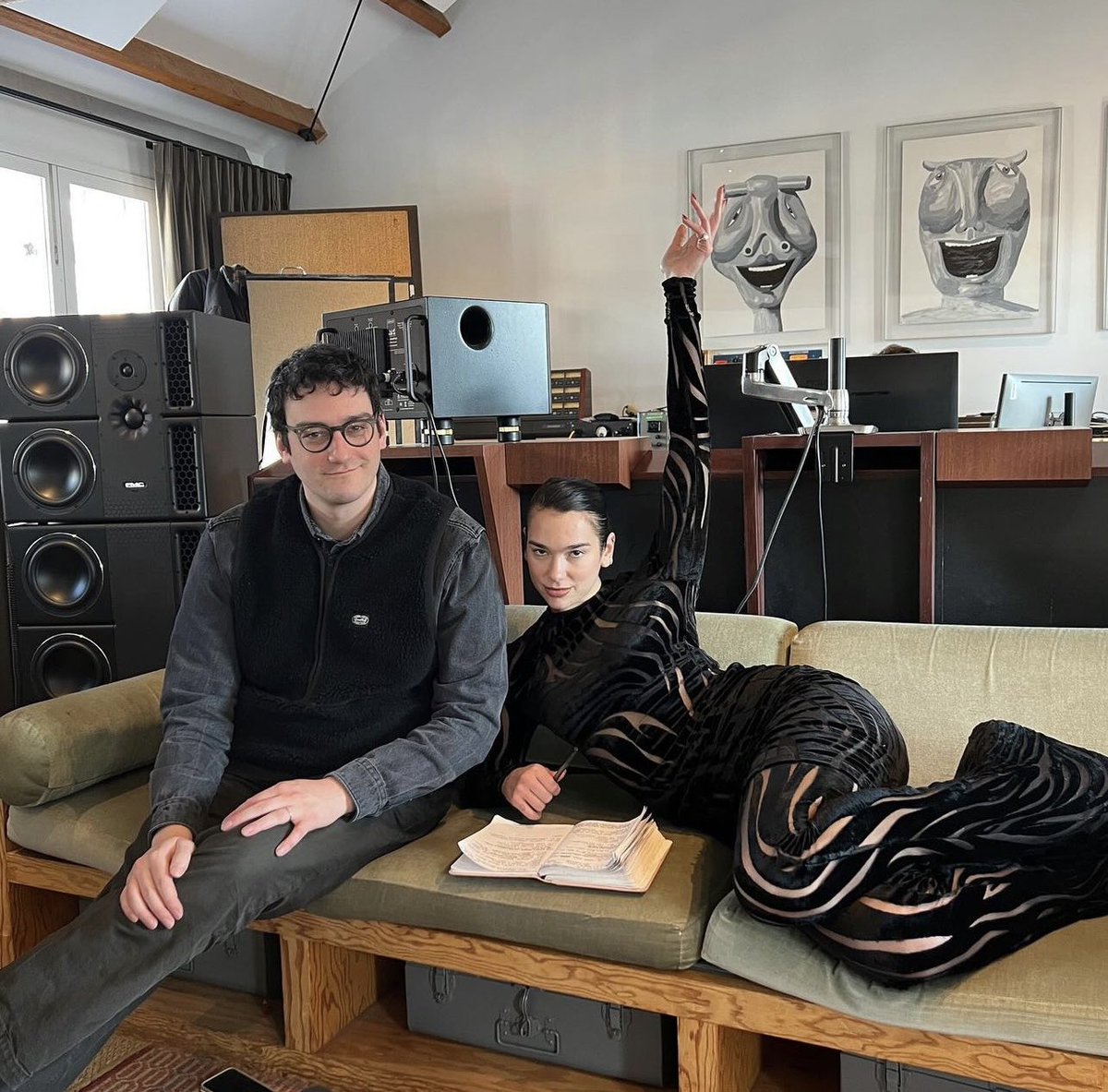 ‘Two Hearts’ es el medio regreso de Dua Lipa con Danny L Harle