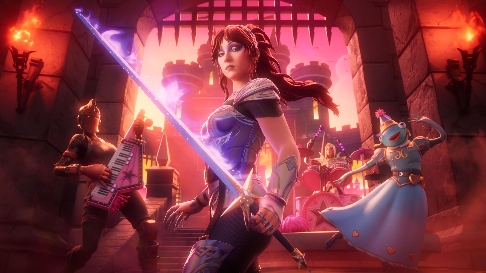 CAMP: Chappel Roan en Fornite al ritmo de ‘Pink Pony Club’