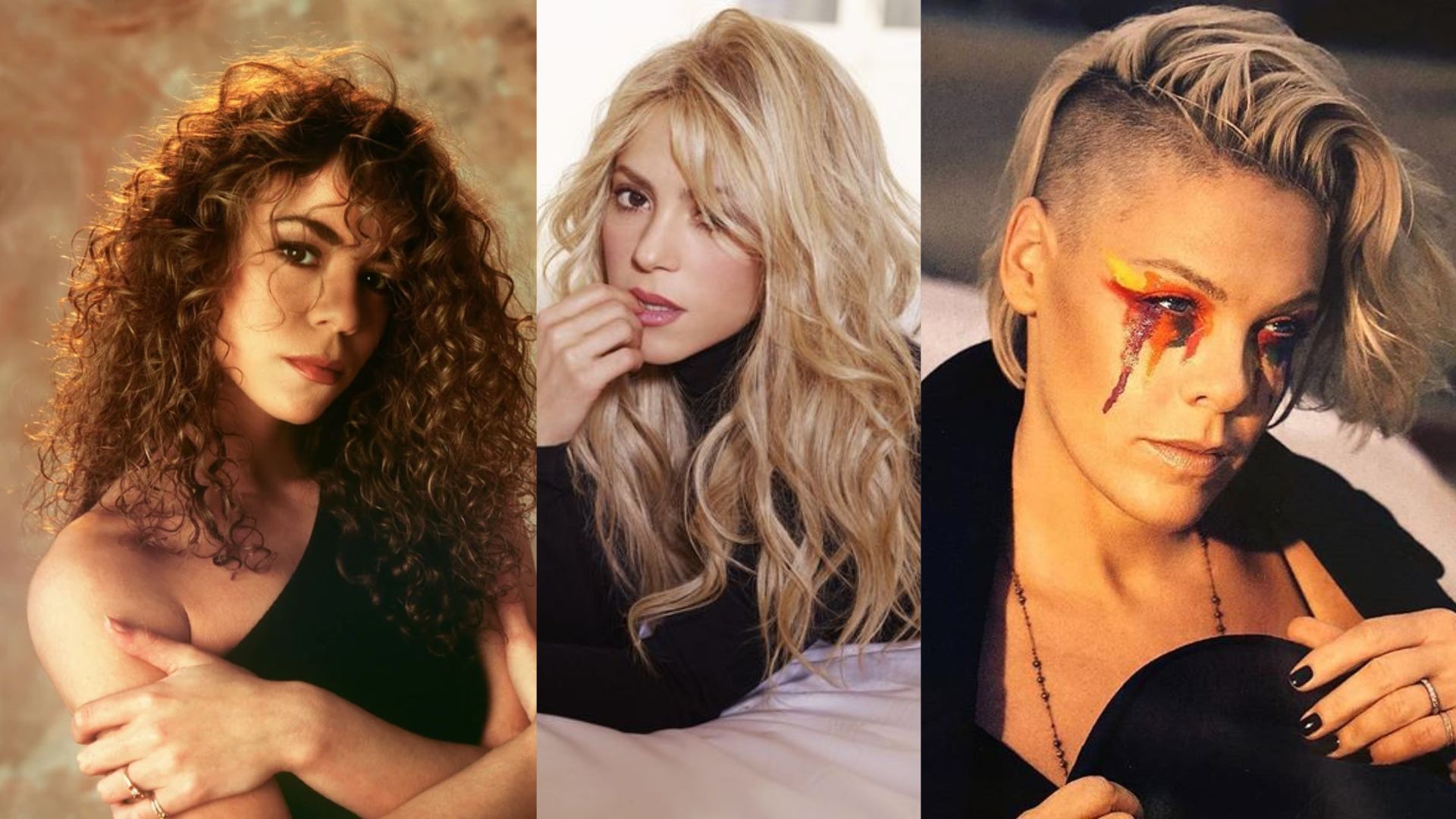 Mariah Carey, Shakira y Pink, nominadas a entrar en el Rock & Roll Hall of Fame