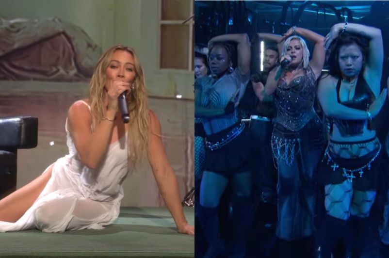 Hilary Duff y Bebe Rexha interpretan sus últimos sencillos en la tele