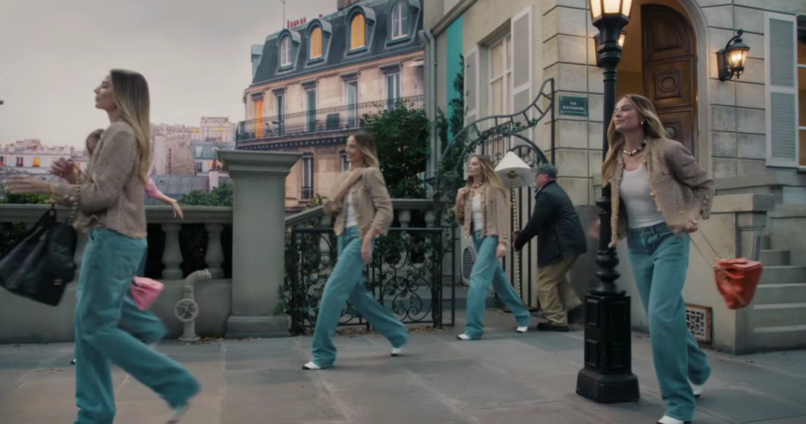 Margot Robbie recrea el vídeo de ‘Come Into My World’ de Kylie Minogue