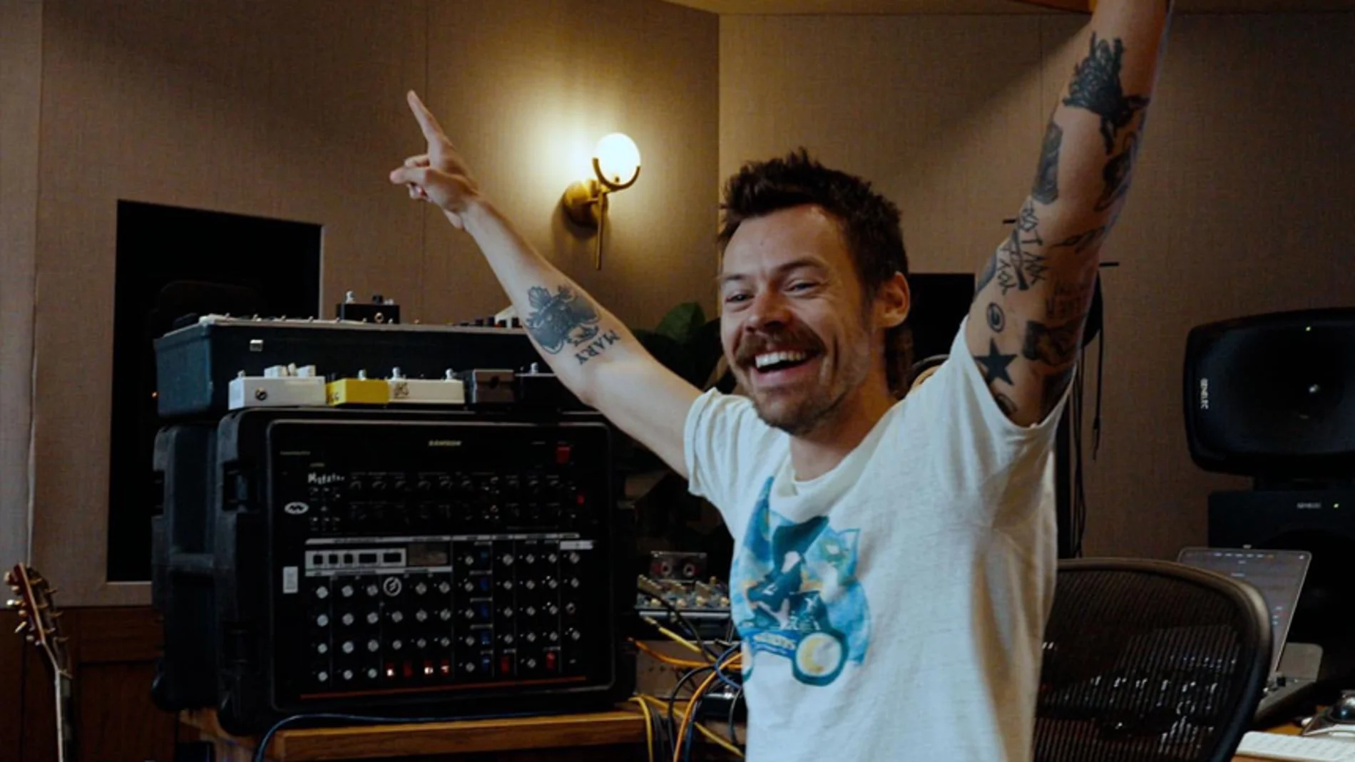 Harry Styles, doble número 1 en Reino Unido