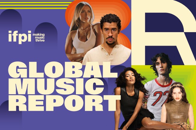 La música grabada supera los 30 mil millones de ingresos por primera vez