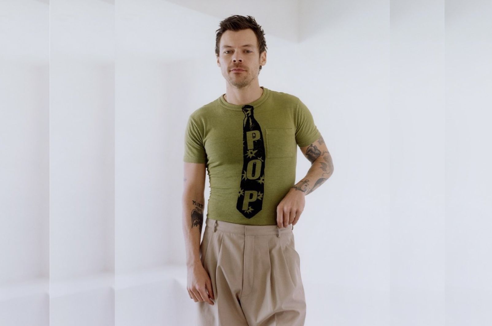 Harry Styles necesita más temas como ‘Pop’