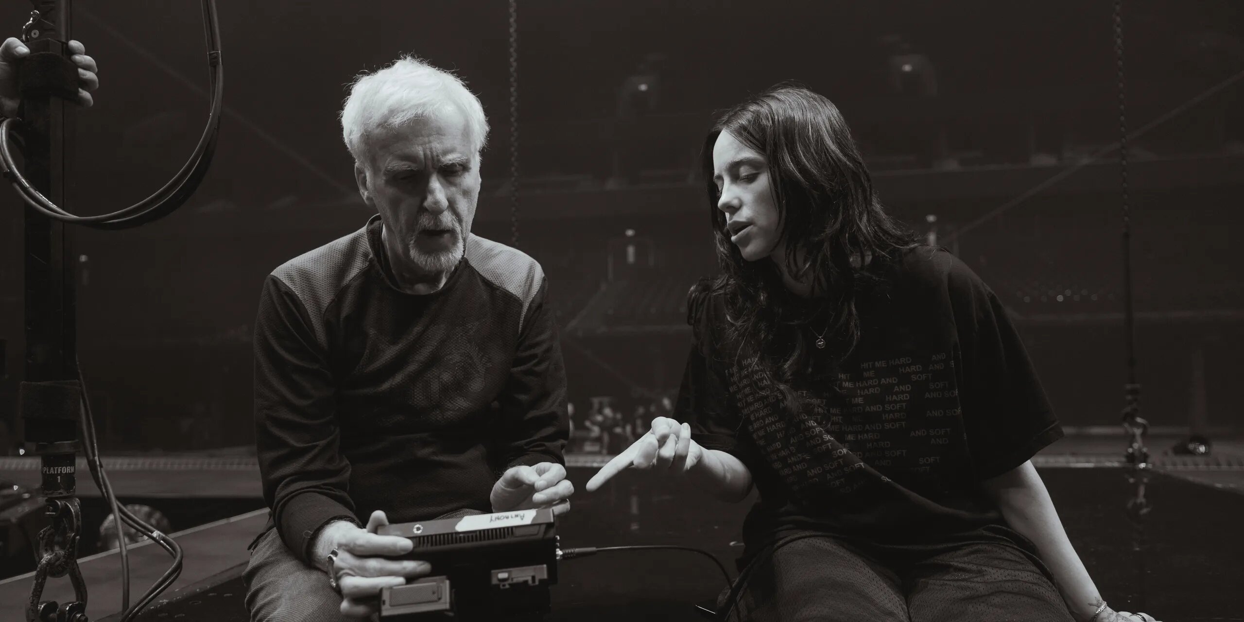 James Cameron dirige la película del ‘Hit Me Hard and Soft Tour’ de Billie Eilish